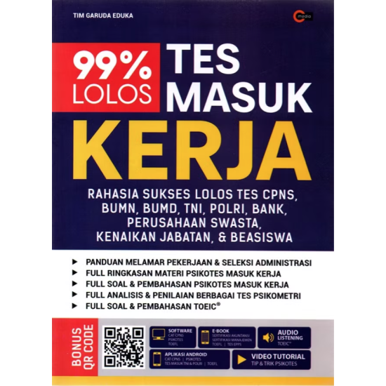 99% Lolos Tes Masuk Kerja 99% Lolos Tes Masuk Kerja