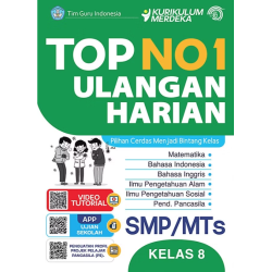 Top No.1 Ulangan Harian SMP/MTS Kelas 8 Kurikulum Merdeka Top No.1 Ulangan Harian SMP/MTS Kelas 8 Kurikulum Merdeka