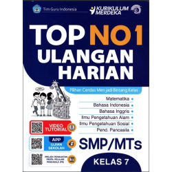 Top No.1 Ulangan Harian SMP/MTS Kelas 7 Kurikulum Merdeka Top No.1 Ulangan Harian SMP/MTS Kelas 7 Kurikulum Merdeka