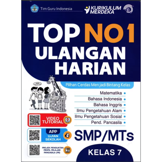 Top No.1 Ulangan Harian SMP/MTS Kelas 7 Kurikulum Merdeka