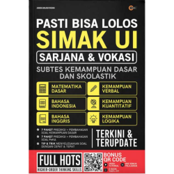 Pasti Bisa Lolos SIMAK UI Sarjana dan Vokasi