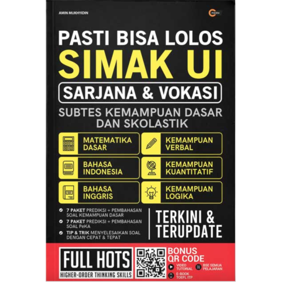 Pasti Bisa Lolos SIMAK UI Sarjana dan Vokasi