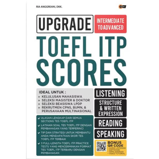 Upgrade TOEFL ITP Scores