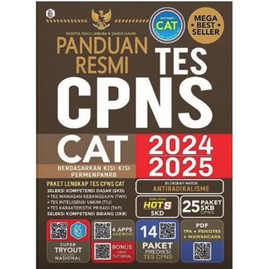 Panduan Resmi Tes CPNS CAT 2024/2025
