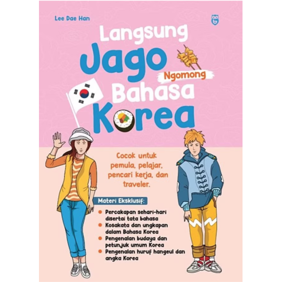 Langsung Jago Ngomong Bahasa Korea