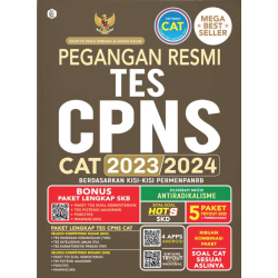 Pegangan Resmi Tes CPNS 2023/2024