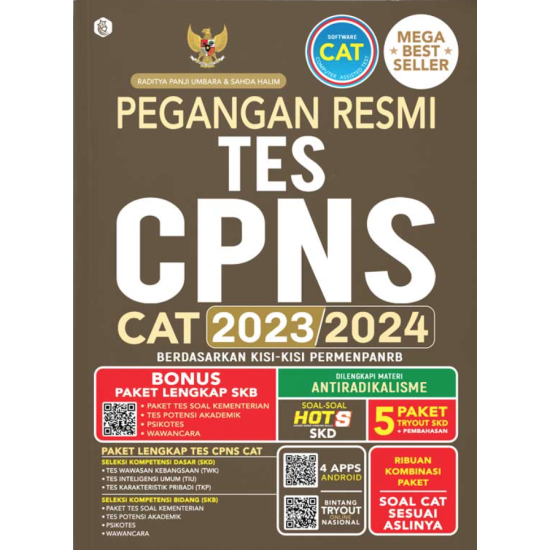 Pegangan Resmi Tes CPNS 2023/2024