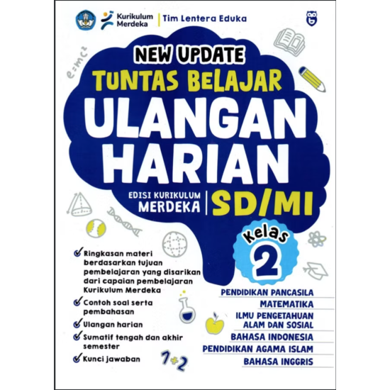 New Update Tuntas Belajar Ulangan Harian SD/MI Kelas 2