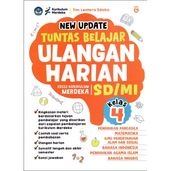 New Update Tuntas Belajar Ulangan Harian SD/MI Kelas 4
