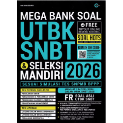 Mega Bank Soal UTBK SNBT & Seleksi Mandiri 2026