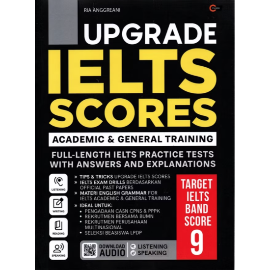 Upgrade IELTS Score Academic & General Training