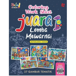 Coloring Worksheet Juara 1 Lomba Mewarnai Coloring Worksheet Juara 1 Lomba Mewarnai