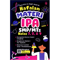 Hafalan Materi IPA SMP/MTs Kelas 7, 8, & 9