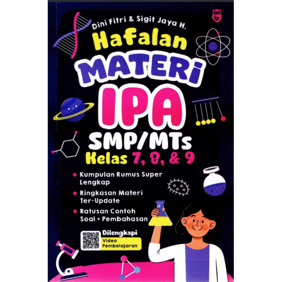 Hafalan Materi IPA SMP/MTs Kelas 7, 8, & 9