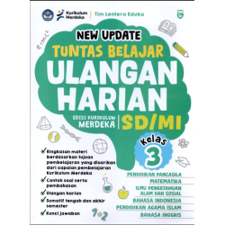 New Update Tuntas Belajar Ulangan Harian SD/MI Kelas 3