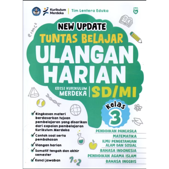 New Update Tuntas Belajar Ulangan Harian SD/MI Kelas 3