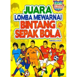 Juara Lomba Mewarnai Bintang Sepak Bola Juara Lomba Mewarnai Bintang Sepak Bola