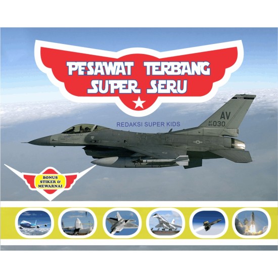 Pesawat Terbang Super Seru