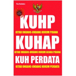 KUHP KUHAP KUH Perdata KUHP KUHAP KUH Perdata