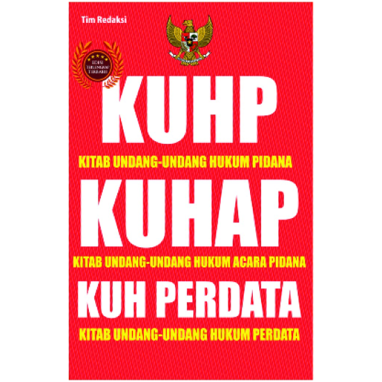 KUHP KUHAP KUH Perdata