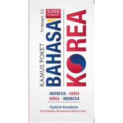 Kamus Poket Bahasa Korea Super Komplet Kamus Poket Bahasa Korea Super Komplet