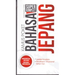 Kamus Poket Bahasa Jepang Super Komplet Kamus Poket Bahasa Jepang Super Komplet