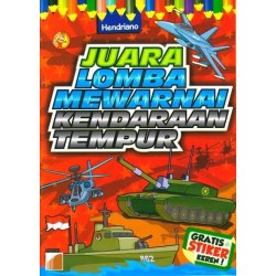 Juara Lomba Mewarnai Kendaraan Tempur Juara Lomba Mewarnai Kendaraan Tempur