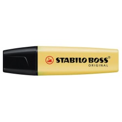 Stabilo Boss 70/144 Pastel Milky Yellow Stabilo Boss 70/144 Pastel Milky Yellow