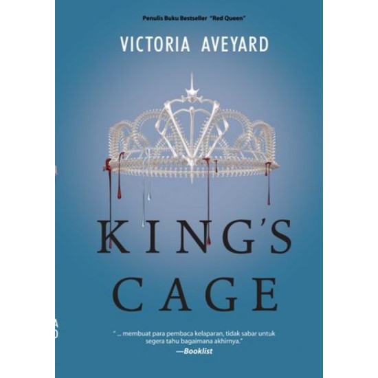 Red Queen Trilogy #3 : King's Cage