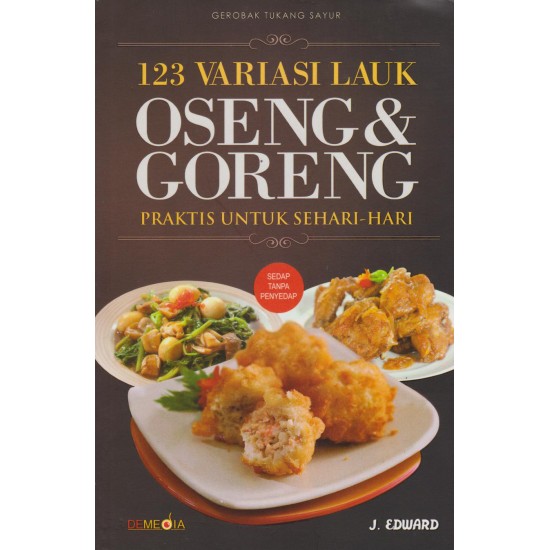 123 Variasi Lauk Oseng dan Goreng