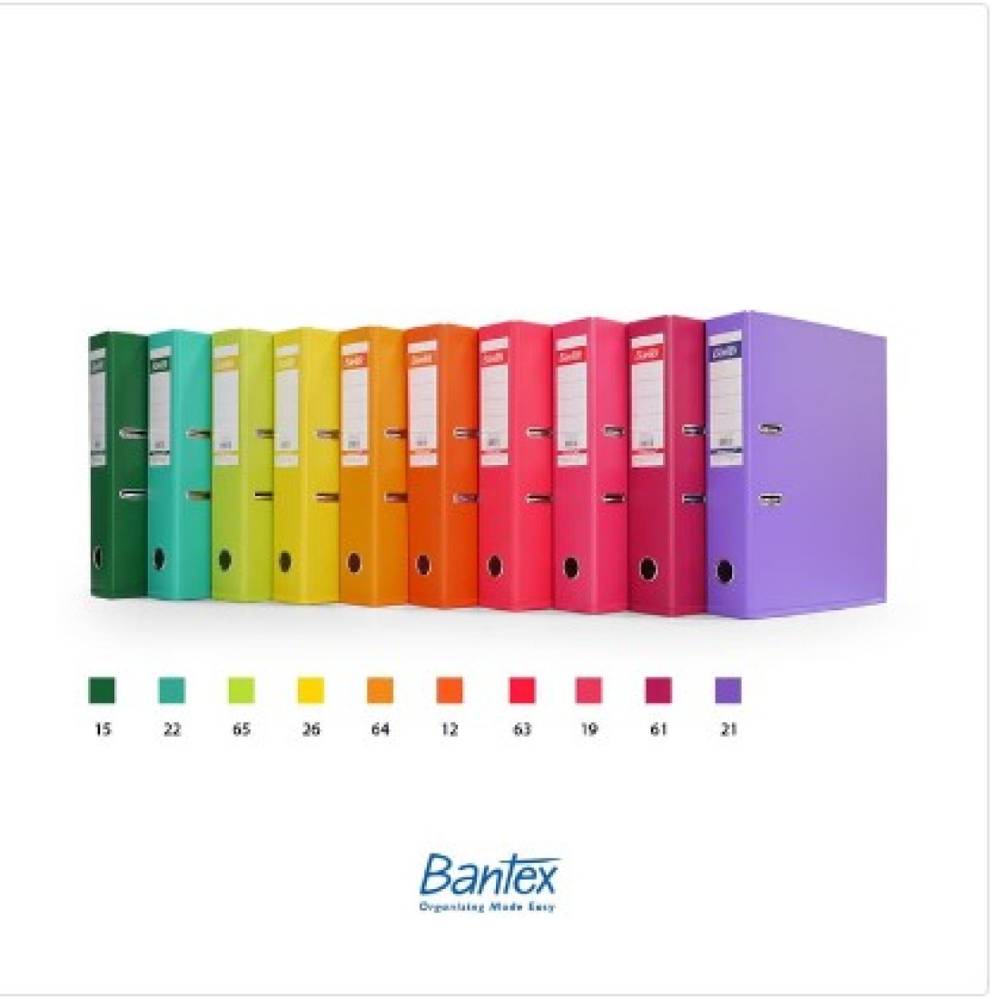 Bantex LAF Ordner FC 5cm (Cobalt Blue)