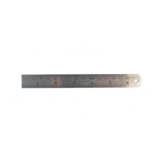 Joyko Ruler (Stainless Steel) 15cm