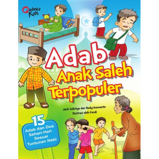 Adab Anak Saleh Terpopuler