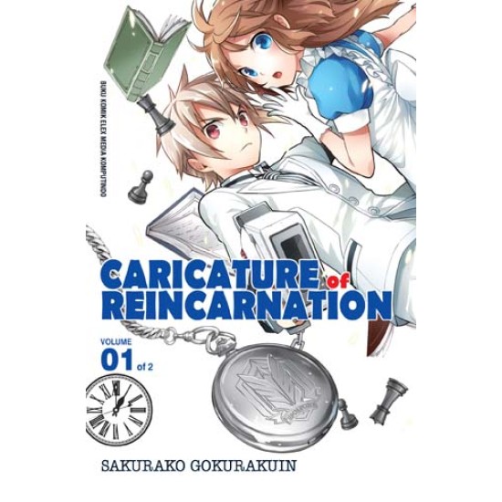 Caricature of Reincarnation 01