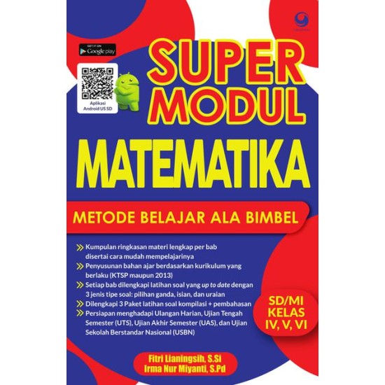 Super Modul Matematika SD / MI Kelas IV  , V , VI