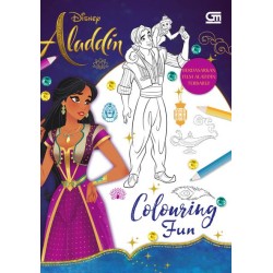 Aladdin: Colouring Fun Aladdin: Colouring Fun