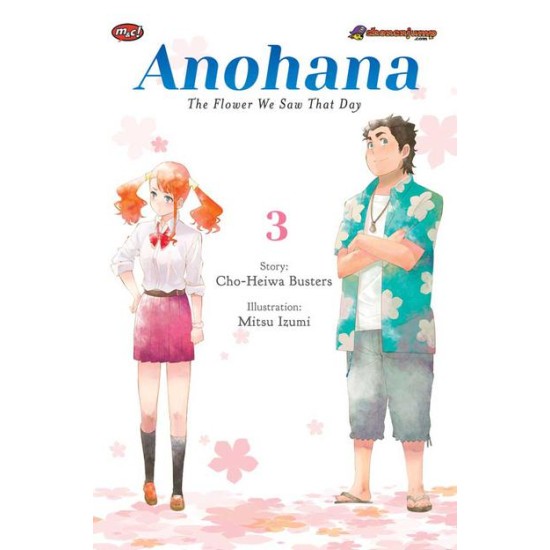 Anohana - The Flower We Saw That Day 03 - tamat