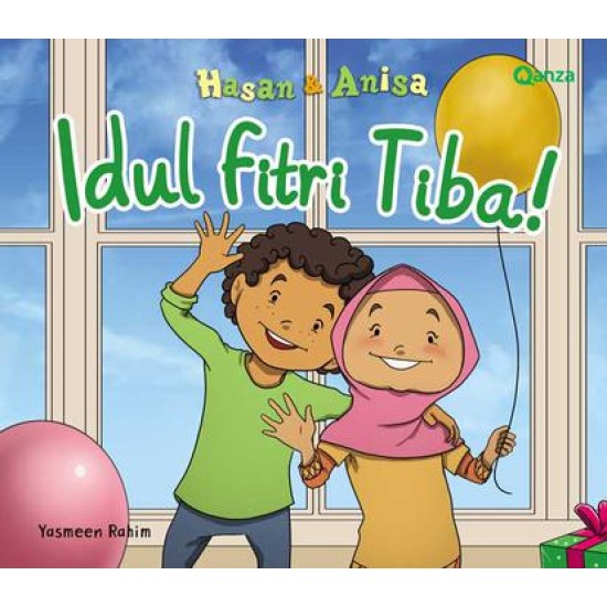 QANZA - Seri Hasan & Anisa : Idul Fitri Tiba!