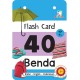 Opredo Flash Card Hijaiah: 40 Benda