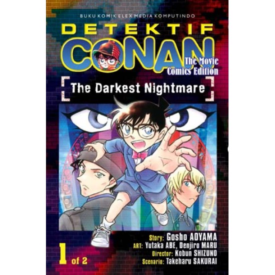 Detektif Conan The Movie: The Darkest Nightmare 01