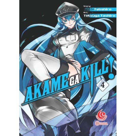 LC: Akame ga Kill! 04