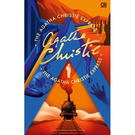 Kumpulan Karya Agatha Christie (The Agatha Christie Express) HC