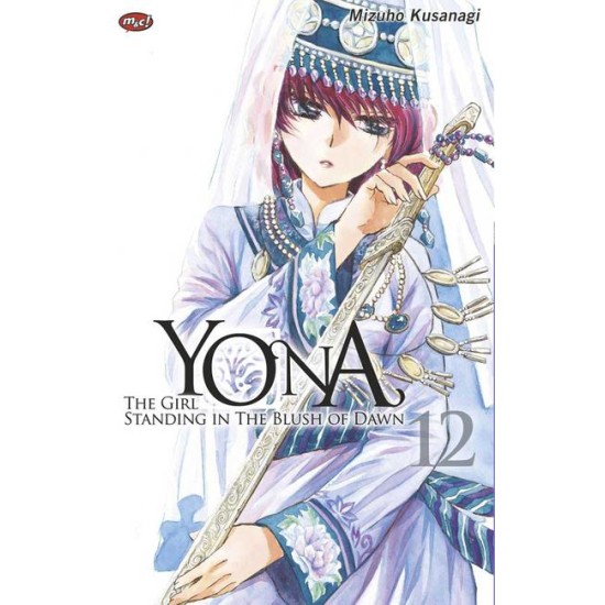 Yona, The Girl Standing in The Blush of Dawn 12
