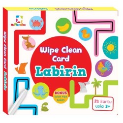 Opredo Wipe Clean Card - Labirin Opredo Wipe Clean Card - Labirin