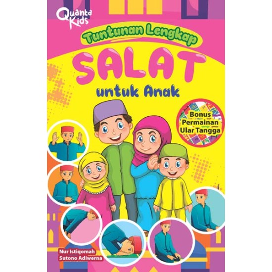 Tuntunan Lengkap Salat untuk Anak