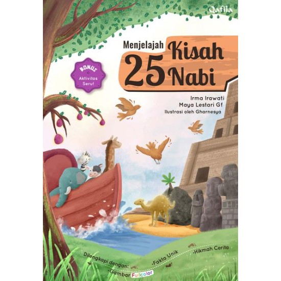 Menjelajah Kisah 25 Nabi