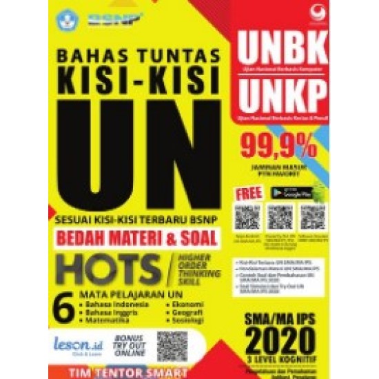 Bahas tuntas kisi-kisi UN SMA/MA IPS 2020