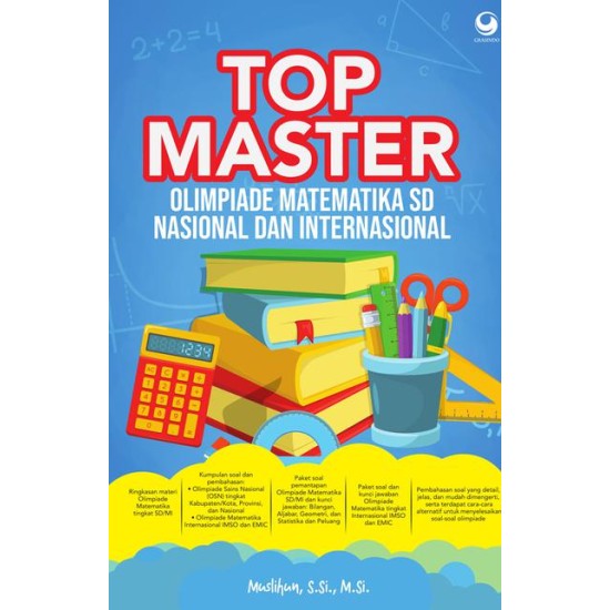 Top Master Olimpiade Matematika SD Nasional & Internasional