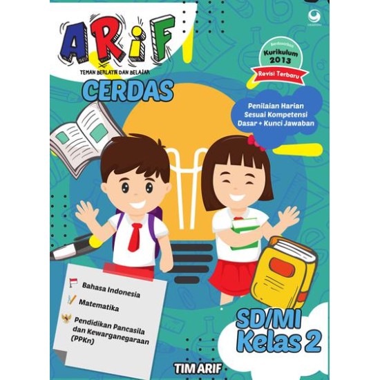 Arif Cerdas untuk Sekolah Dasar Kelas 2