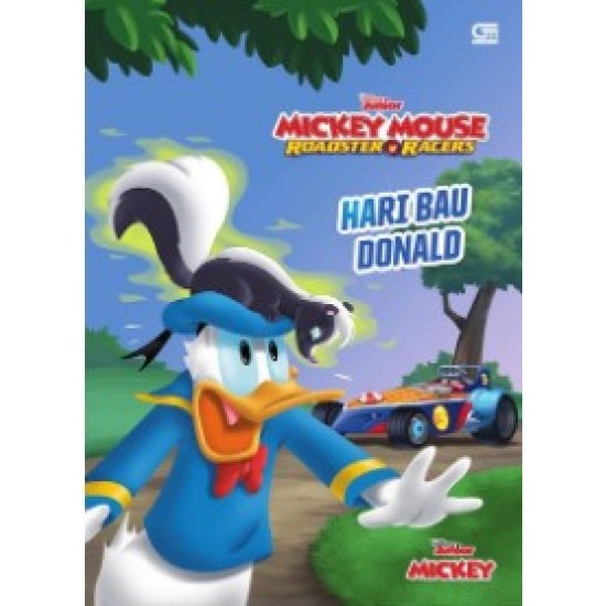 Mickey and The Roadster Racers: Hari Bau Donald